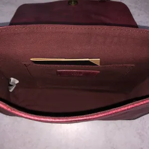 Frye Jade Studded Cross Body Shoulder Bag Purse Brick Red Cherry Red NEW thumbnail 9
