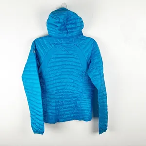 EDDIE BAUER First Ascent Goose Down Filled Quilted Puffer Jacket Size Small thumbnail 14