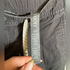 Vuori Ripstop‎ Pants Size Xsmall Grey Drawstring thumbnail 7