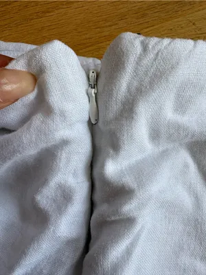Abercrombie & Fitch White Linen skurt thumbnail 4