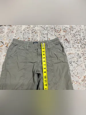 BDG Urban Outfitters baggy Y2K Cargo pants size medium thumbnail 4