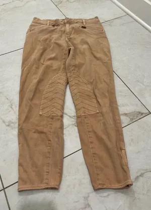 Ralph Lauren Sport Tan Equestrian Riding Pants Size 29 thumbnail 1