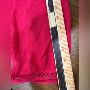 Free People V-neck 3/4 Sleeve Women’s Size M Fairy Swing Pink Dress thumbnail 10