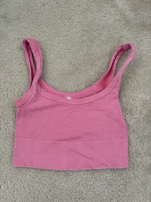 NIKIBIKI Top Cropped Seamless Pink thumbnail 1
