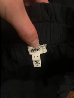 Black aerie skirt thumbnail 3