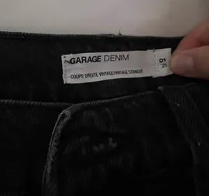 Garage Black Vintage Straight Jeans thumbnail 4