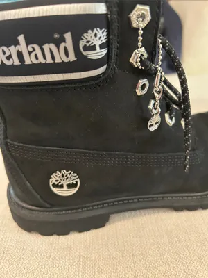 Timberland Stone Street 6-Inch Waterproof Boots, Black, Size 9.5, NWOT, display thumbnail 12