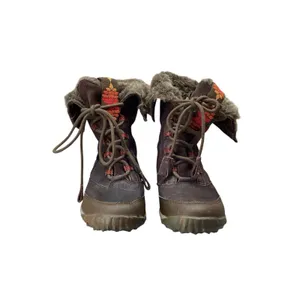Cushe Brand Women's Winter Boot with Brown Leather & Faux Fur Liner‎ Sz 6 thumbnail 2