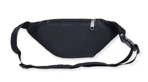 🆕Black Fanny Pack Black thumbnail 2