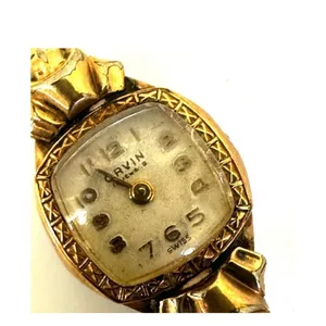 Orvin Jewelers swiss stretchy 10k gold filled watch thumbnail 2