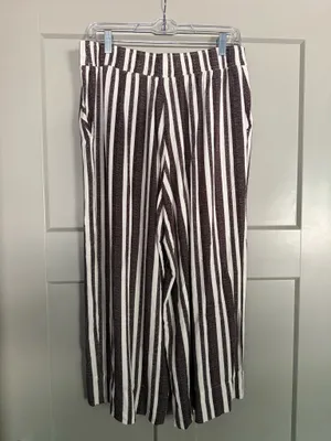 H&M Crop Wide Leg Pants thumbnail 3