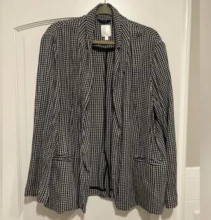 Lauren Conrad Plaid Blazer thumbnail 3