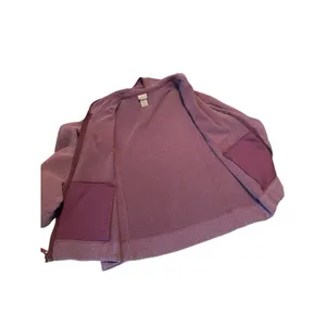 LL Bean Misses Micro Fleece Sweater Jacket Womens M Medium Reg 0-GLU1‎ thumbnail 5