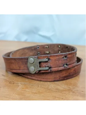 Vintage LL Bean by Bianchi Rifle Sling Style Belt 26 thumbnail 2