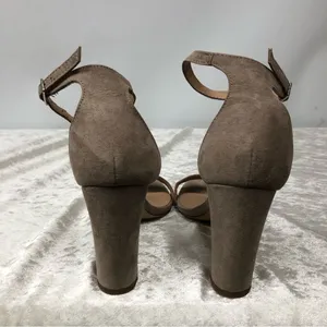 Steve Madden Madden Girl 3 Inch Strap Beella Heels 7.5 nude color thumbnail 3