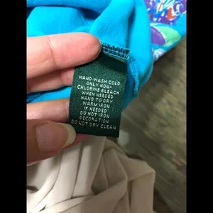 Lauren Ralph Lauren Floral Blue Sequenced Tshirt thumbnail 8
