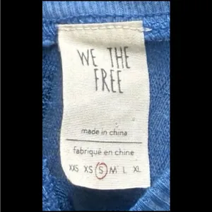 We The Free South Side Thermal. Size Small thumbnail 6