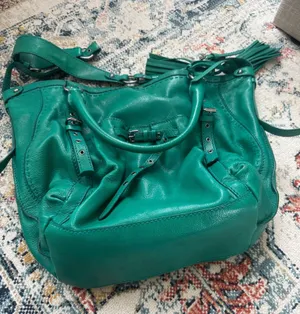 Isabella Fiore Bag Vintage Leather Shoulder thumbnail 1
