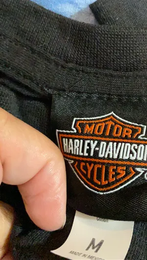 Harley-Davidson Men's Graphic Print Black T-Shirt Size M Crew Neck thumbnail 5