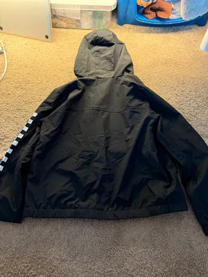 Vans Zip up Rain Jacket thumbnail 5
