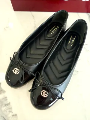 Gucci GG Marmont Ballet Flats thumbnail 2