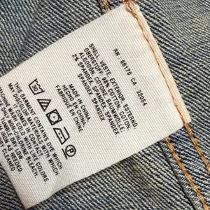 Pilcro and the Letterpress Womens XS Denim Jacket Medium Wash Cropped Trucker thumbnail 7
