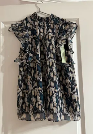 sam edelman blouse thumbnail 1
