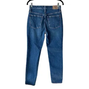 Madewell Stovepipe Full Length Jeans in Styler Wash thumbnail 3