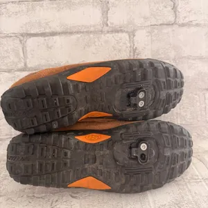 Specialized Taho ATB Cycling Shoes Brown Black Suede Mountain Bike Sneakers Sz 9 thumbnail 6