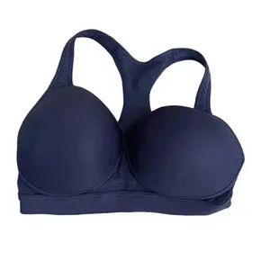 Old Navy Women’s Navy Lightly Padded High Support Racerback Athletic Yoga SZ 34D thumbnail 4
