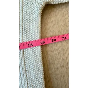 Madewell Women's Cable Knit Turtleneck Sweater Wool Blend Classic Size S thumbnail 5