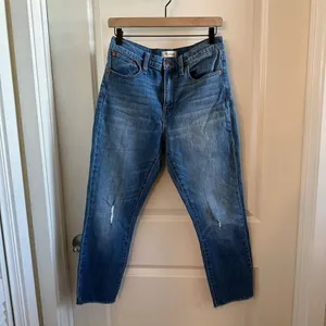 Madewell High Rise Slim Boyjean thumbnail 4
