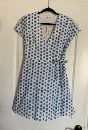 Francesca's Dress Eyelet thumbnail 1