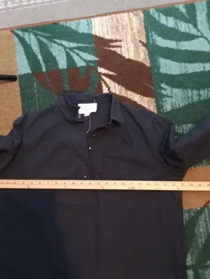 Pomander Place Polly Dress Navy Blue Popover Pockets Coastal Oversized SiZE M thumbnail 7
