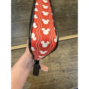 Disney‎ Mickey Mouse Shoulder Bag Handbag Purse Black Red Dani thumbnail 12