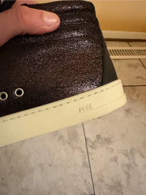 P448 Skate High Top Sneakers in Smog Black thumbnail 7