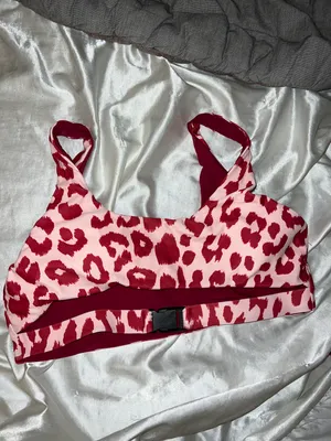 Cheetah Bikini Top Multi Size L thumbnail 2