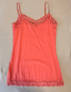 American Rag Cie Lace Trim Camisole thumbnail 1