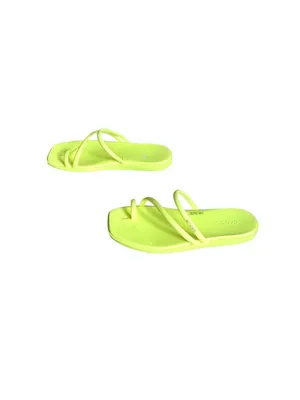 Crocs Yellow Slip On Sandals thumbnail 5