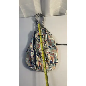 KAVU Rope Bag‎ Geometric Print Sling Crossbody Backpack Outdoor Hiking thumbnail 6