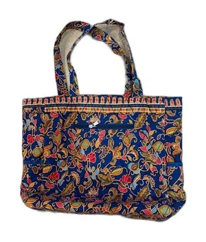 Singapore Batik Women Shopping Tote Bag (Large) thumbnail 1