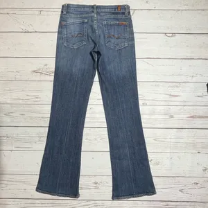 7 for All Mankind Bootcut Jeans Size 27 thumbnail 3