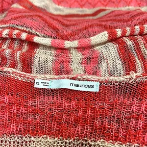 Maurice's‎ Women's Size Xlarge XL Long Sleeve Long Cardigan Sweater Open front thumbnail 3