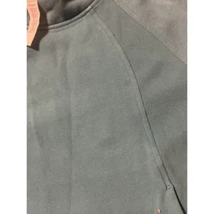 lululemon Scuba Pullover Hoodie Side Slit Logo Oversized Turquoise Blue XS/S thumbnail 13