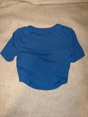 Lululemon ribbed cropped short sleeve  thumbnail 2