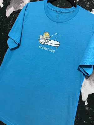 Teddy The Dog Rocket Man Funny Parody Shirt thumbnail 2
