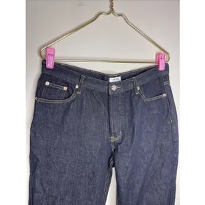 Parke Low Rise Baggy Jean in Dark Wash Blue Sz 29 thumbnail 2