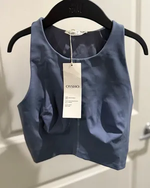 OYSHO Compressive Seam Tank Top thumbnail 1