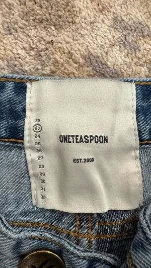 One Teaspoon Denim Shorts Dukes thumbnail 2