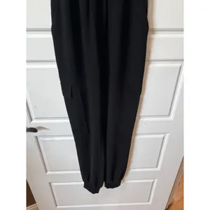 Cinq a Sept Black Jumpsuit Cargo Pocket XS Minimalist Casual thumbnail 4